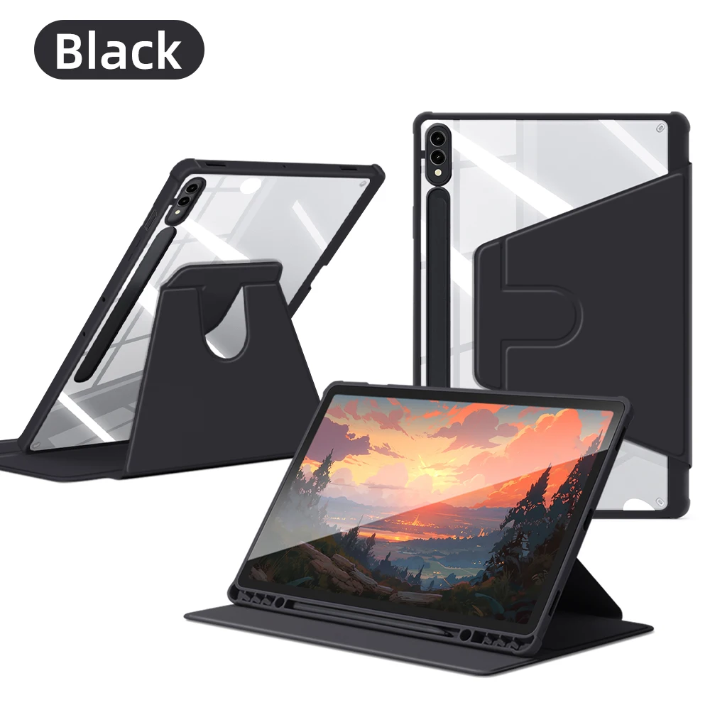 Universal Tablet Cover with Smart Auto Sleep/Wake Function