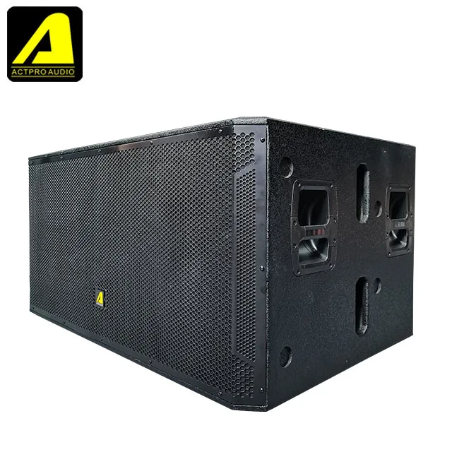 Waterproof bag celebration ceremony outdoor large-scale event ACTPRO AUDIO professional stage line array subwoofer dual 18-inch
