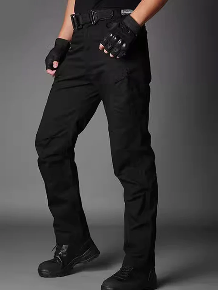 Men's Tactical Waterproof Cargo Training Pants