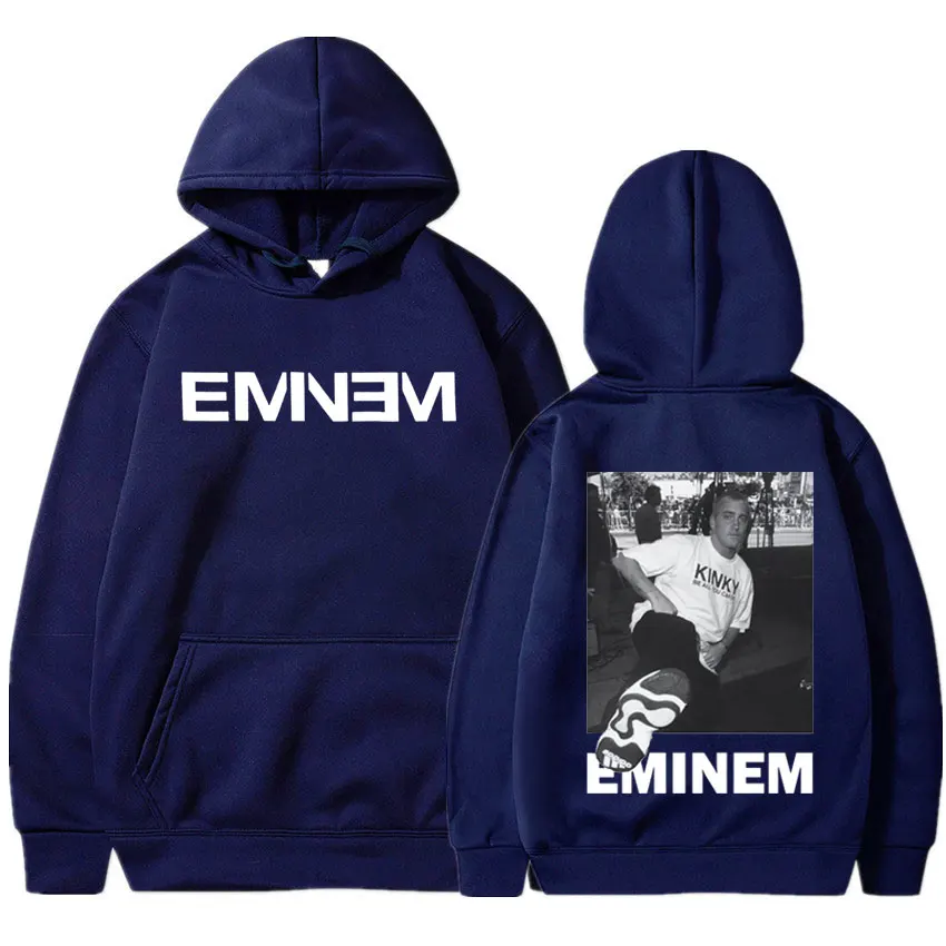 Hoodie Retro Eminem Tribute Vintage Eminem Rap God Hoodie