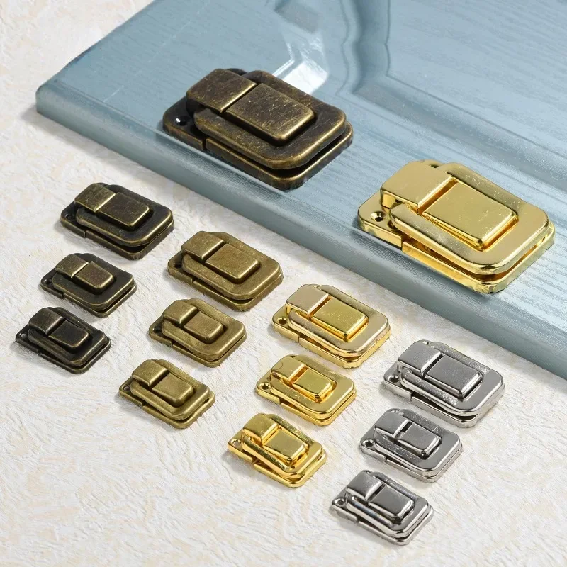 Stainless Steel Chrome Toggle Latch For Chest Box Case Suitcase Tool Clasp Cabinet Fitting Lock Belt Hasp Buckle Hardware