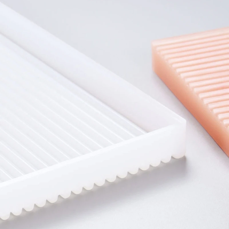 for Creative Tray Silicone Mold Fruit Plate Casting Mold Serving Borad Crystal Epoxy Mold DIY Cup Mat Crystal Mo