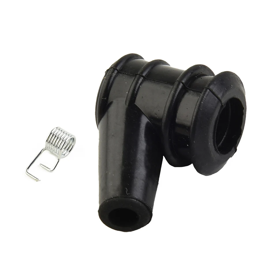 Jeu De 5 Capuchons Haute Pression Pour Bougie D'allumage - Pour Tondeuse, Générateur, Motoculteur - 8