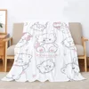 Mikkos Nap Blanket for Sofas Thermal Blankets for Bed Blanket 150cm X 200cm Custom Blankets & Throws Microfiber Bedding Throw & 2