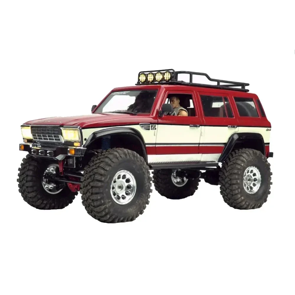 CROSSRC SU4 4WD 4X4 KIT 1/10 RC Electric Remote Control Model Car Crawler Adult Children's Toys simulation Model 6