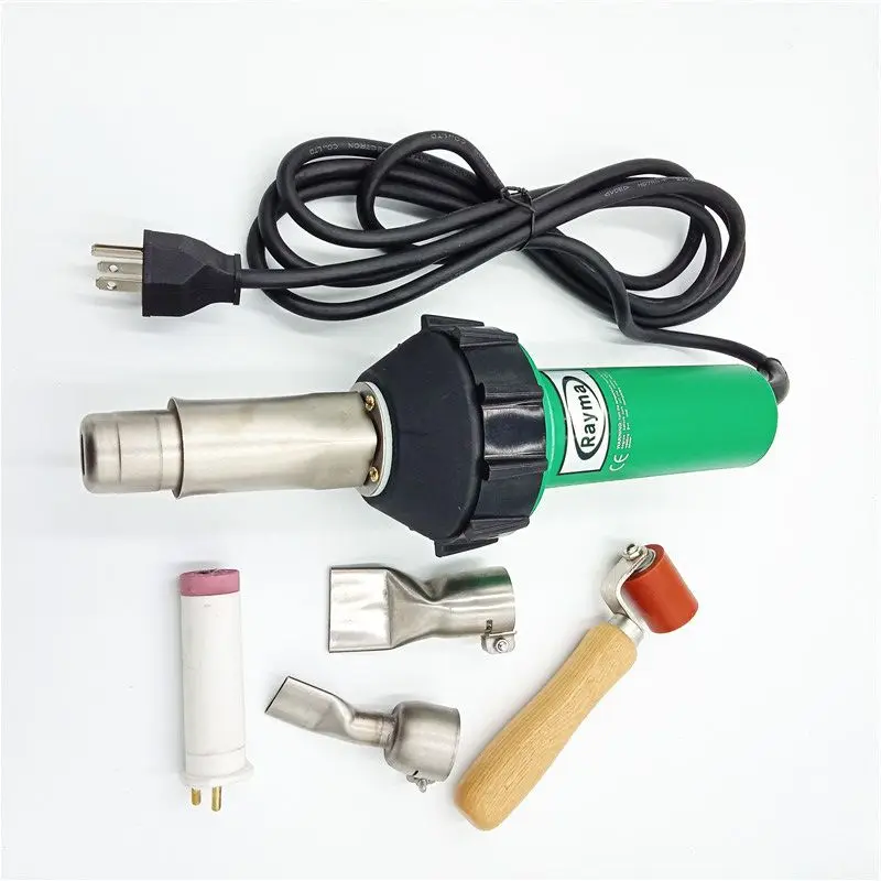 

Сварочные инструменты горячего воздуха нового типа, 110 В, 1600 Вт, диаметром 40 и 20 мм, магнитный силиконовый ролик 40 мм