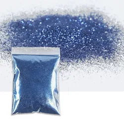 Holographic Laser Extra Fine Glitter Powder for Dazzling Nail Art and DIY Crafts (Sky blue)