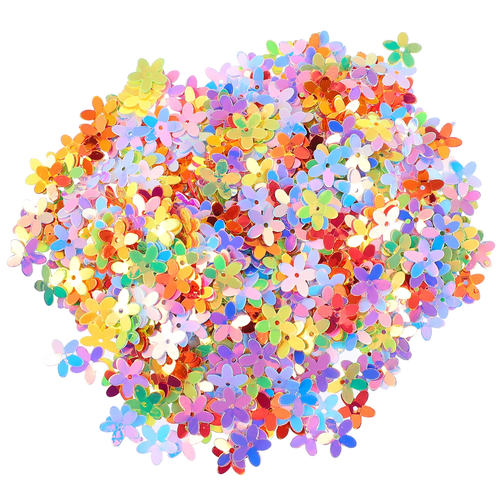 

Confetti Flower Shape Decoration Party Table Decorative Romantic Ornament Sequins