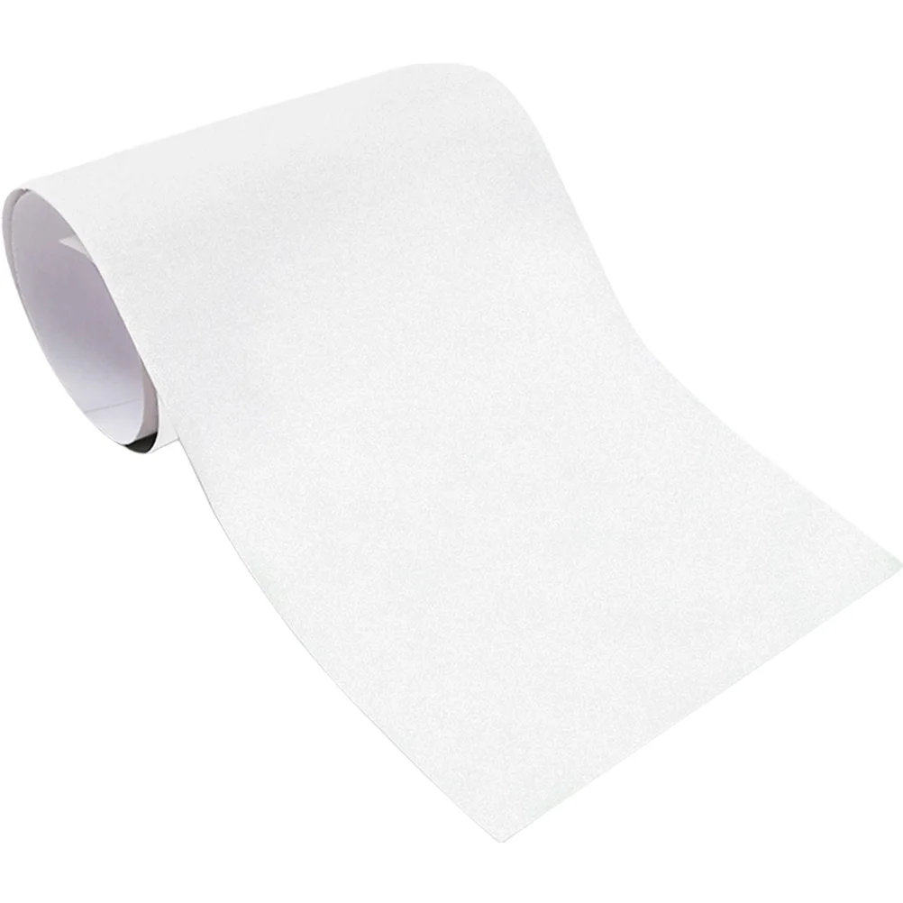 Skateboard Tape Grip Paper Foglio Adesivo Skid Griptape Decor Non Self Longboard Cuttable Decorativo Trasparente Trasparente