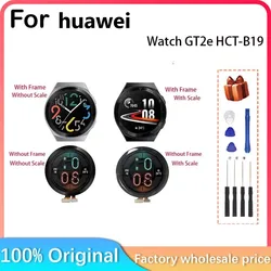 For HUAWEI Watch GT 2e HCT-B19 46mm smart watch LCD display screen parts glass cover parts Replacement and repair