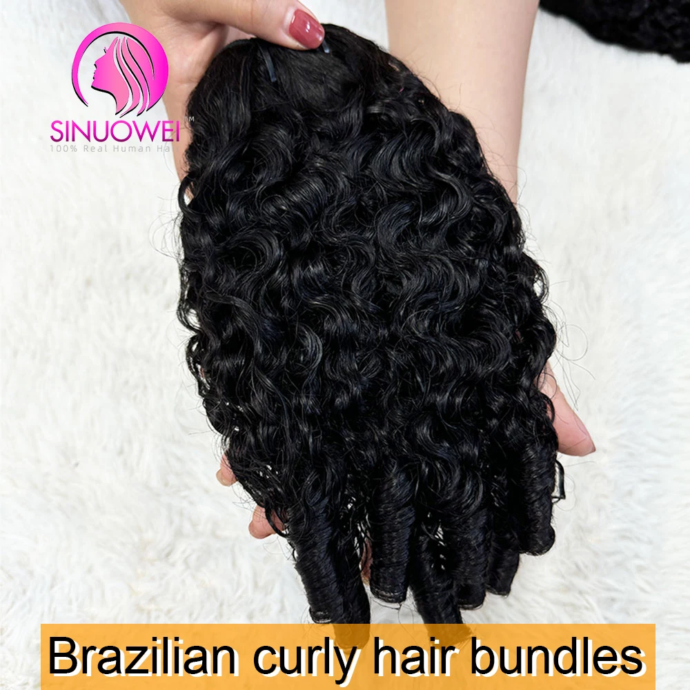 12A Curly Hair Human Hair Bundles Burmese Pix Curls Bundles Deals Raw Virgin Weave Bundle For Women Brazilian Remy human hair bundles