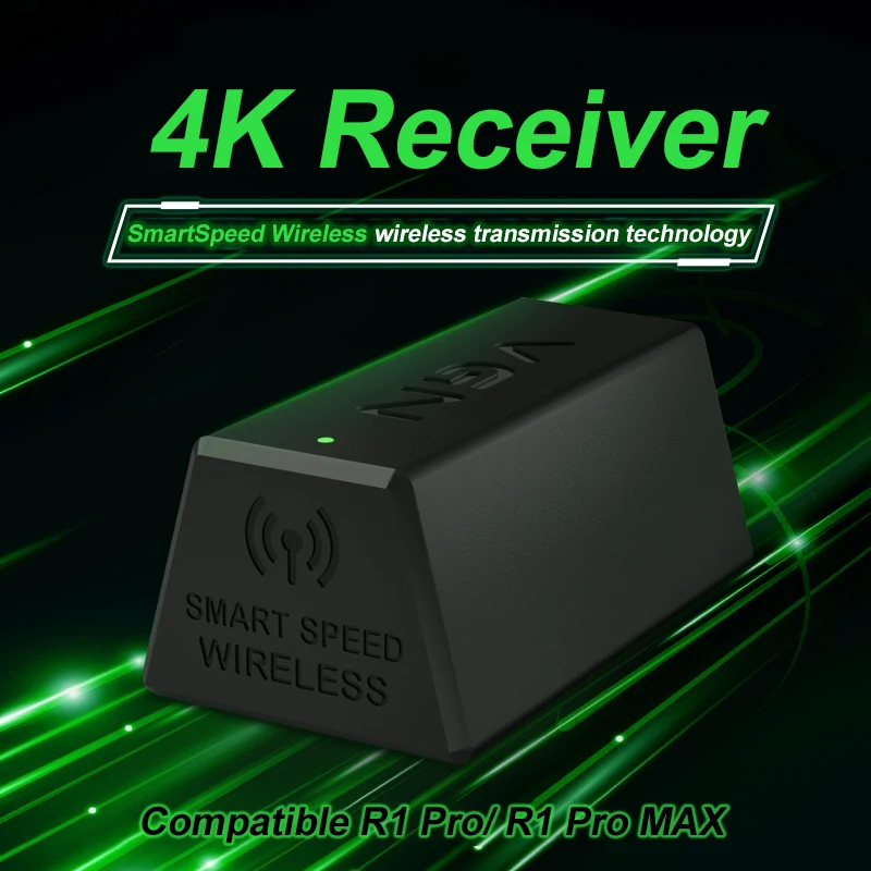 ATK ワイヤレス信号レシーバー 4Khz ポーリングレート適切な VXE