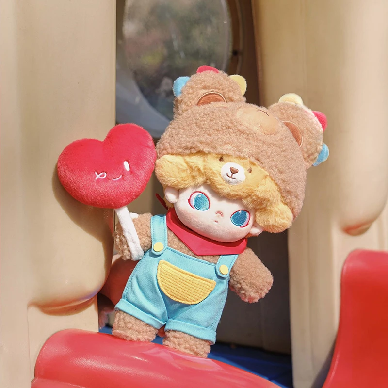 POP MART Dimoo Dating Series 20cm Cotton Doll Cute Toy Romantic