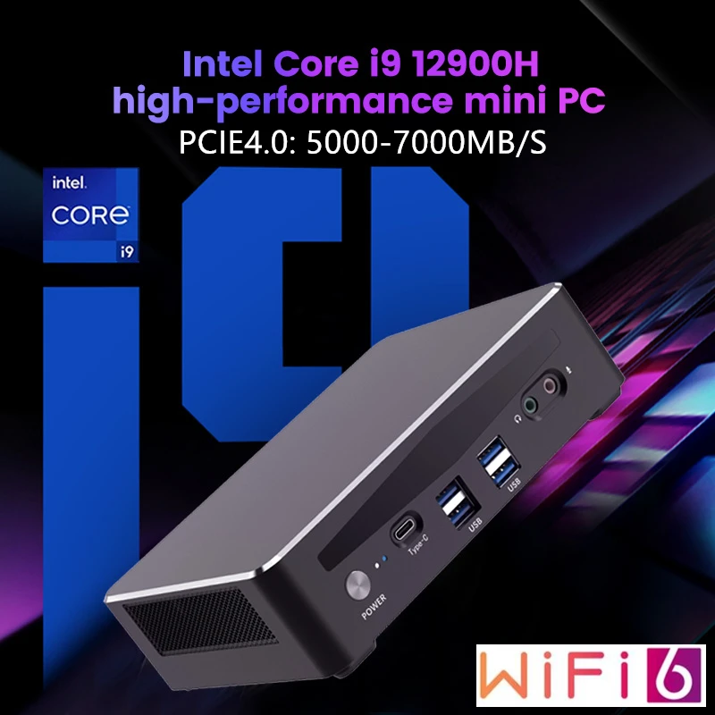 test Onderdrukken twaalf Gaming Pc Intel Core I9 | Intel 12th Gen Desktop | Intel 12th Gen Mini Pc -  12th I9 - Aliexpress