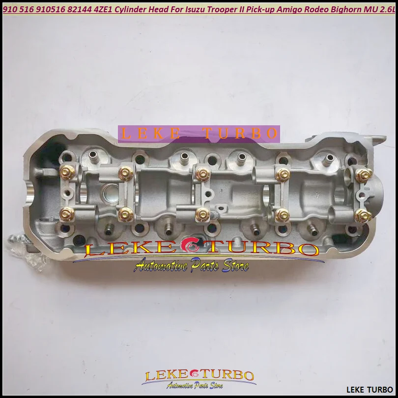 910 516 910516 4ZE1 Cylinder Head 82144 For Isuzu Trooper II