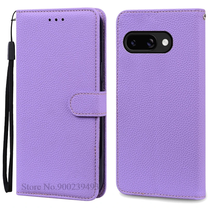 Premium Wallet Flip Leather Cover - Shockproof Book Style Case in Elegant Design
