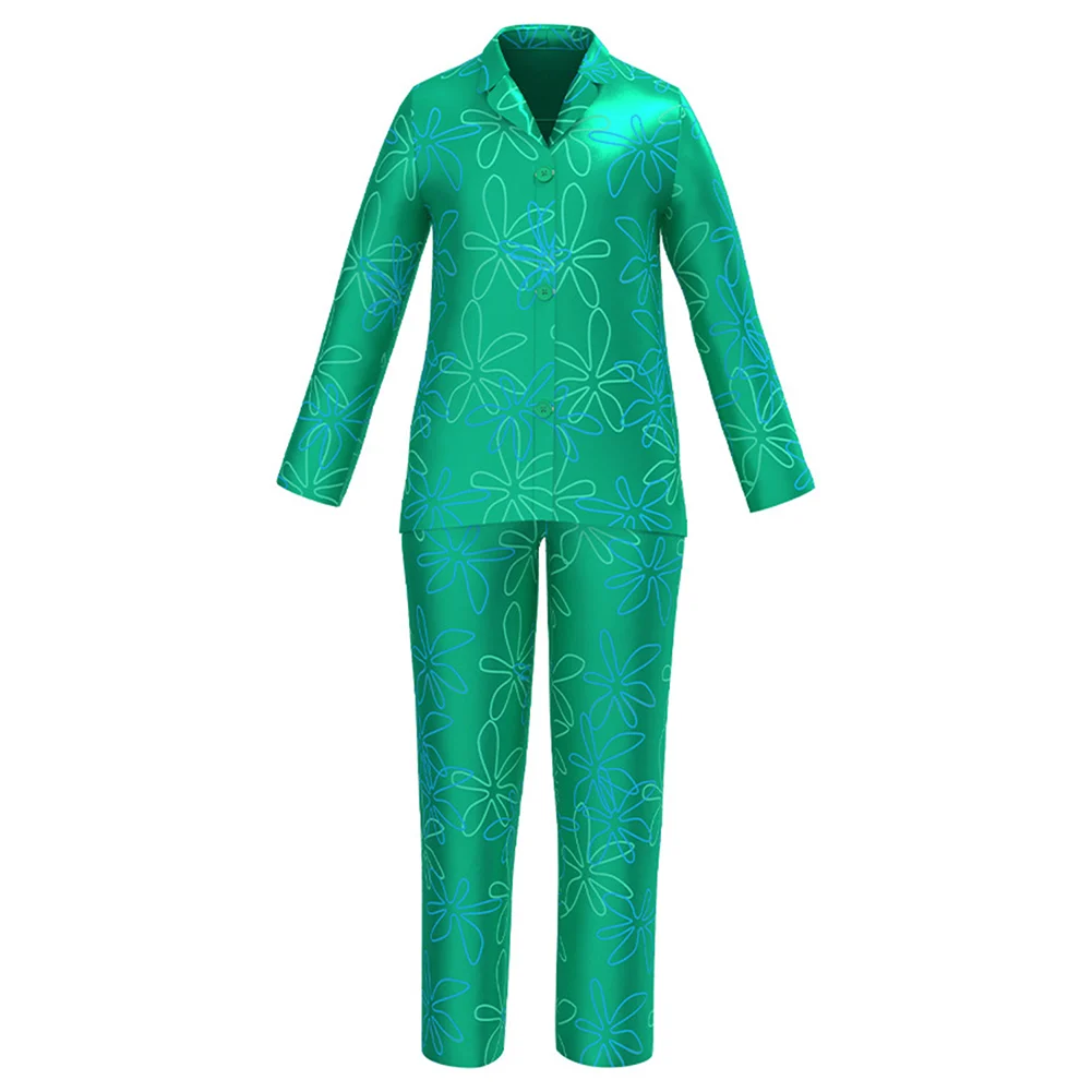 thumbnail image 1 of Disfraz de Cosplay para niños, peluca, pijama, corbata, Halloween, carnaval, ropa de dormir, alegría, disgusto, ira y ansiedad, 1 of 4