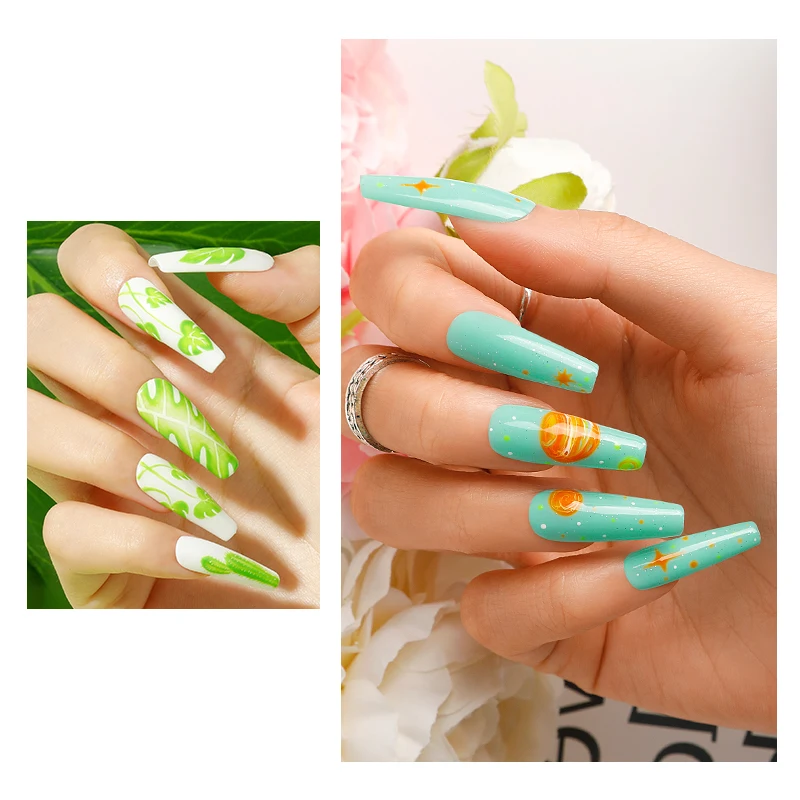 Description Picture 5 of itemROSALIND Nail Gel Crackle Gel Green Nail Polish Lacquer Gel UV Varnish Hybrid For Nail Art Design Semi Permanent Base Top Coat