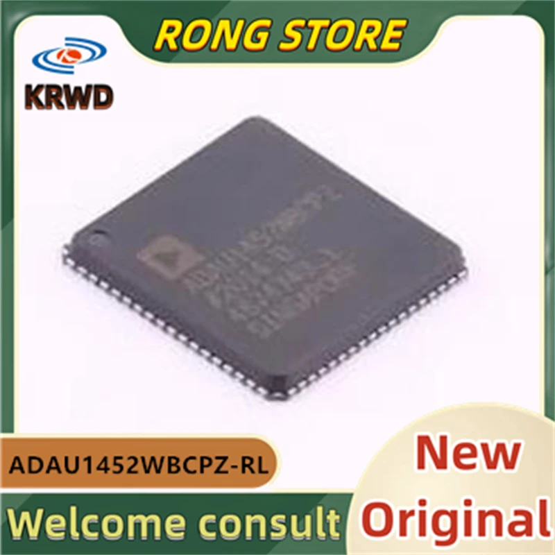 

(2 шт.) новый и оригинальный чип, фото-интерфейсы ADAU1452WBCPZ ADAU1452 LFCSP72