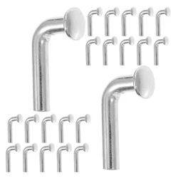 50 Pcs Shelf Latches Pallet Rack Clips Racking Safety Heavy Duty Bolts