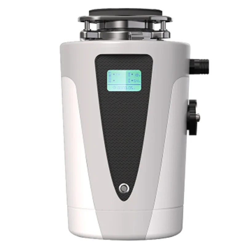 Food Waste Disposer Home kitchen food waste processor sink kitchen waste shredder wireless switch automatic water inlet 2