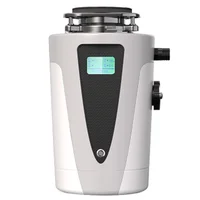Food Waste Disposer Home kitchen food waste processor sink kitchen waste shredder wireless switch automatic water inlet 2