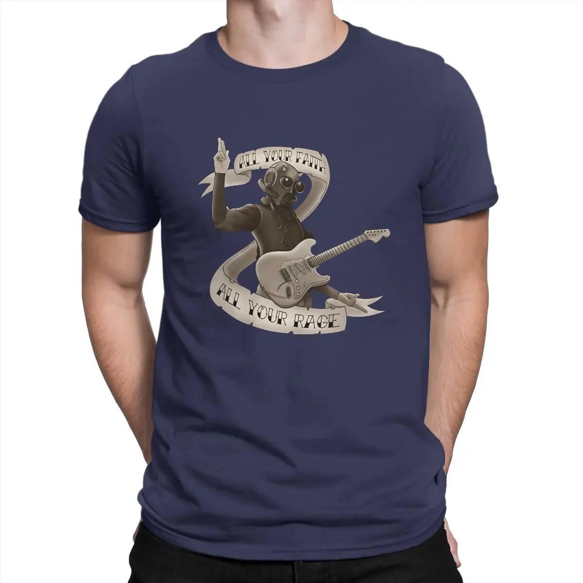 thumbnail image 1 of Camiseta de la banda Sodo Nameless para hombre, cuello redondo, personalizable, regalo de cumpleaños, 1 of 7