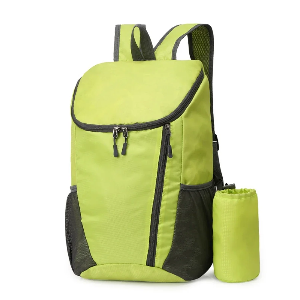 Folding Backpack Traveling Backpack Business Travel Save Space School High-capacity Multi Compartment