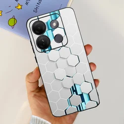 Luxury Marble Soft Silicone Back Cover Phone Case for Infinix Smart 7 Series (Capa - 779)