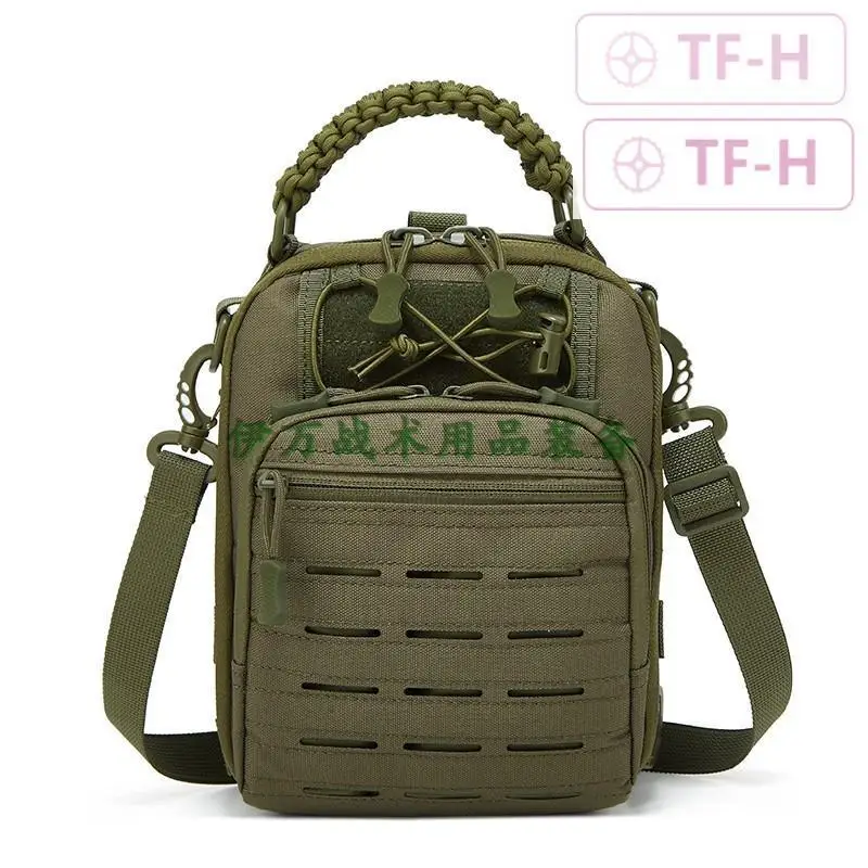 Borsa a Tracolla Tattica Mimetica EMR FG con Taglio Laser Molle, Zaino per Caccia, Campeggio, Pesca, Borsa EDC - Image 6