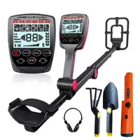 Underground Foldable Metal Detector TX610 Adventure Treasure Hunting Equipment Archeology Pinpointing Gold Desert Detection 1
