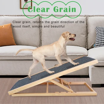 Adjustable Folding Pet Ramp 1