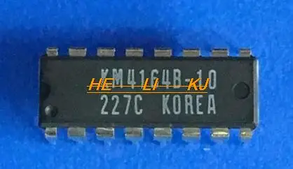

IC new original KM4164B-10 KM4164B 4164 DIP Free Shipping