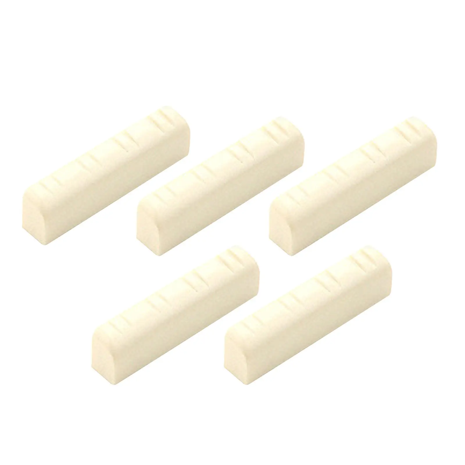 5Pcs String Nut Replacment Part Repair Mandolin Slotted Nut Slotted Portable 5Pcs String Nut Replacment Part Repair Mandolin Slotted Nut Slotted Portable