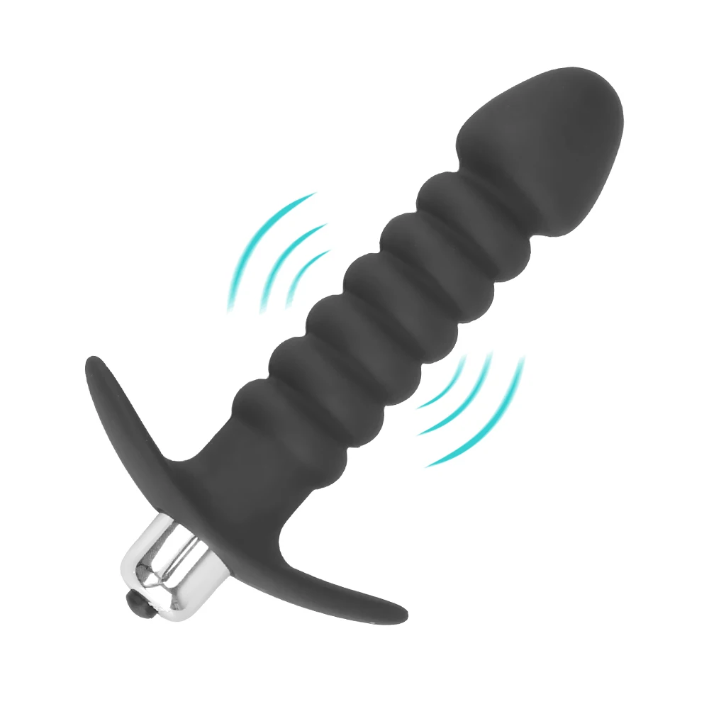 Thread Vibrator Dildo And Anal Plug For Female Stimulation_voghion.com