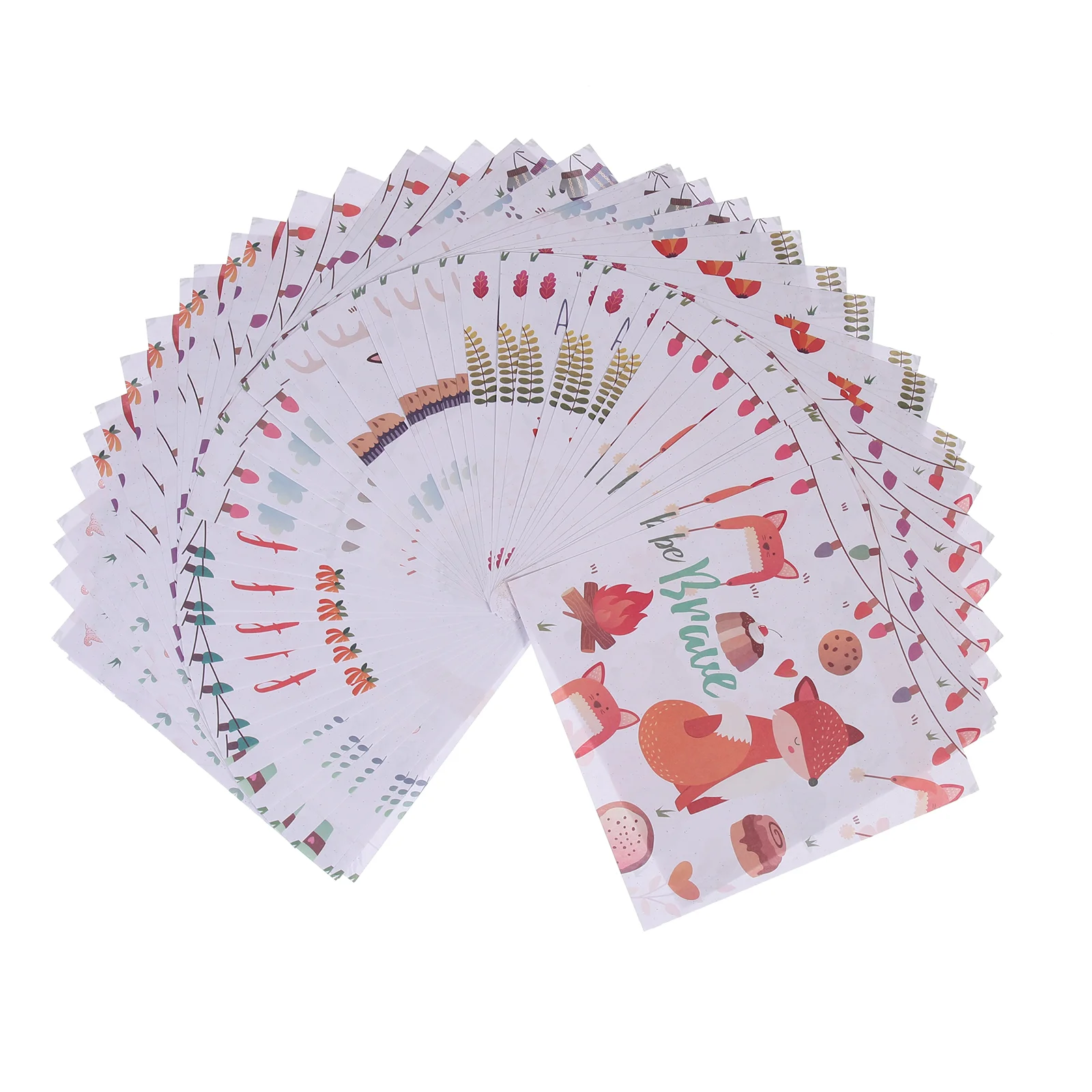 100 шт. двусторонняя Складная бумага для оригами |