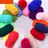 10 Colors Wool Yarns Wool Rolls DIY Poke Punch Needle Embroidery For Starter Craft Tools Set Handmade Woven Wool Tool 6