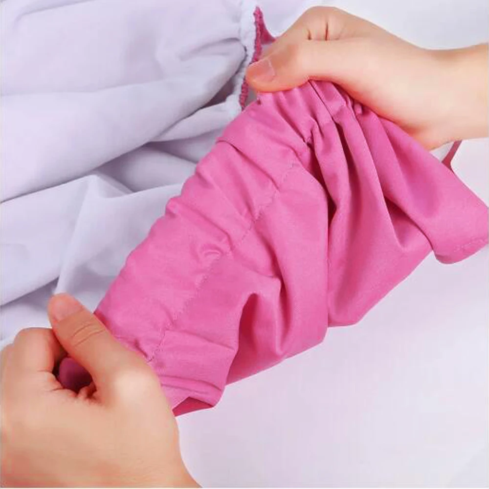 Waterproof Diapers Washable Reusable Adult Elderly Cloth Diapers Panties Pocket Nappies for Elderly Disabled Incontinence Pants - 4