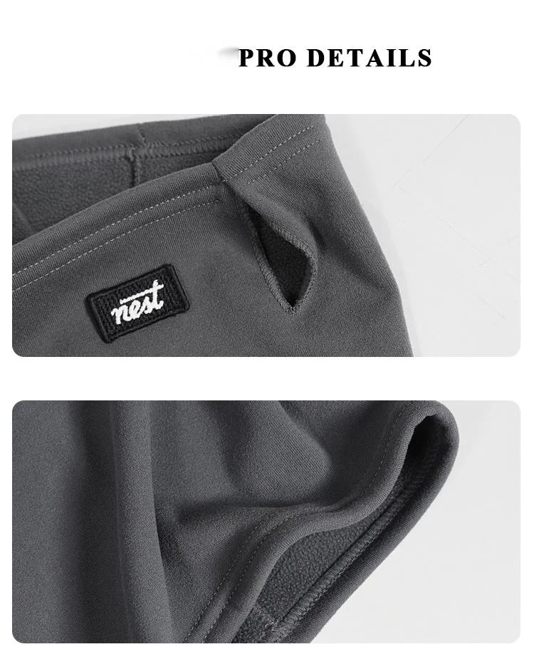 Nouvelle écharpe d'équitation coupe-vent et chaude pour hommes, protection multifonctionnelle du visage pour la protection du cou des hommes, petite écharpe, masque de ski pour la mode féminine_voghion.com