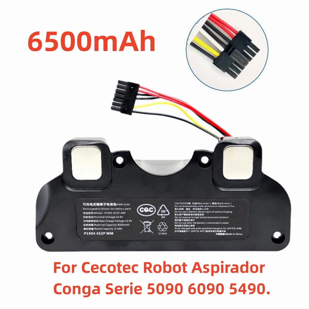 Per Cecotec Conga 5490 6090 7090 Robot Aspirapolvere