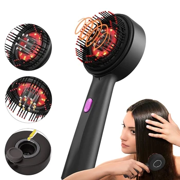 Electric Red Light Massage Comb 1