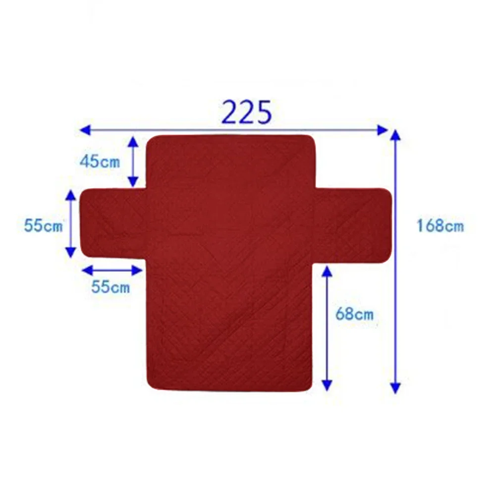 1/2/3-Seater Sofa Cover Couch Cushion Cover Faux Cotton Fabric Furniture Protector Slipcovers Removable Home Decoration 2