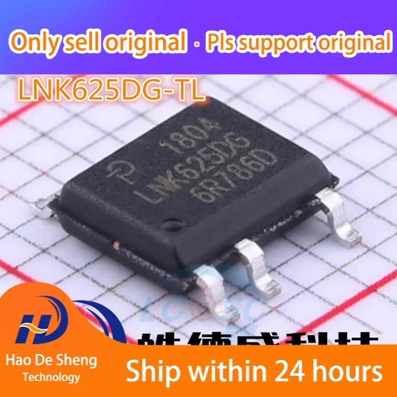 10 개/몫 LNK625DG-TL LNK625DG SOP7 새로운 원본 재고 있음