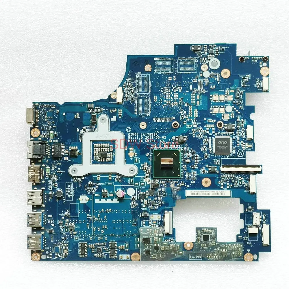 Mainboard LA-7983P Intel HD Graphics 3000 +Nividia GF GT635M für Lenovo G780 eBa