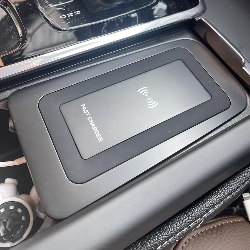 Fast Charging Volvo Xc90 Qi Charger Volvo Wireless Phone Charger