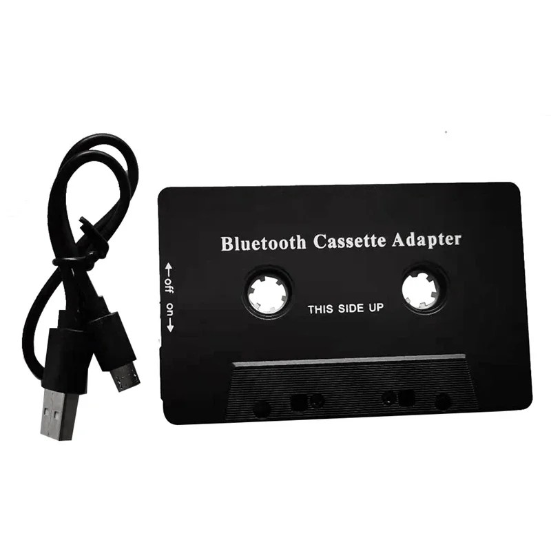 Bluetooth Cassette Player Universal Cassette Bluetooth 5.0 Car Tene With Stereo Adapter With Mic For Phone MP3 TO Cable CD Player