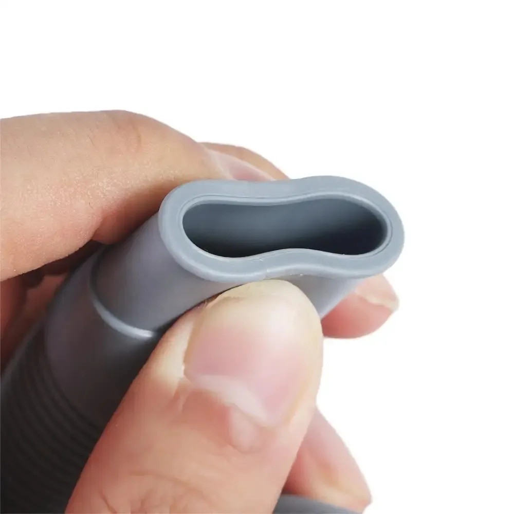 Wash Machine Drain Hose Plumbing Hoses Accessories 2M Universal PP Extension Pipe For Washer Dryer Dishwasher & Other Parts