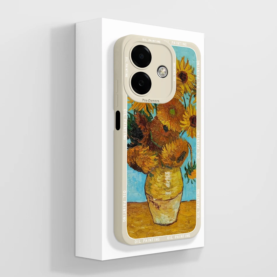 Artistic Silicone Bumper Case with Camera Protection
