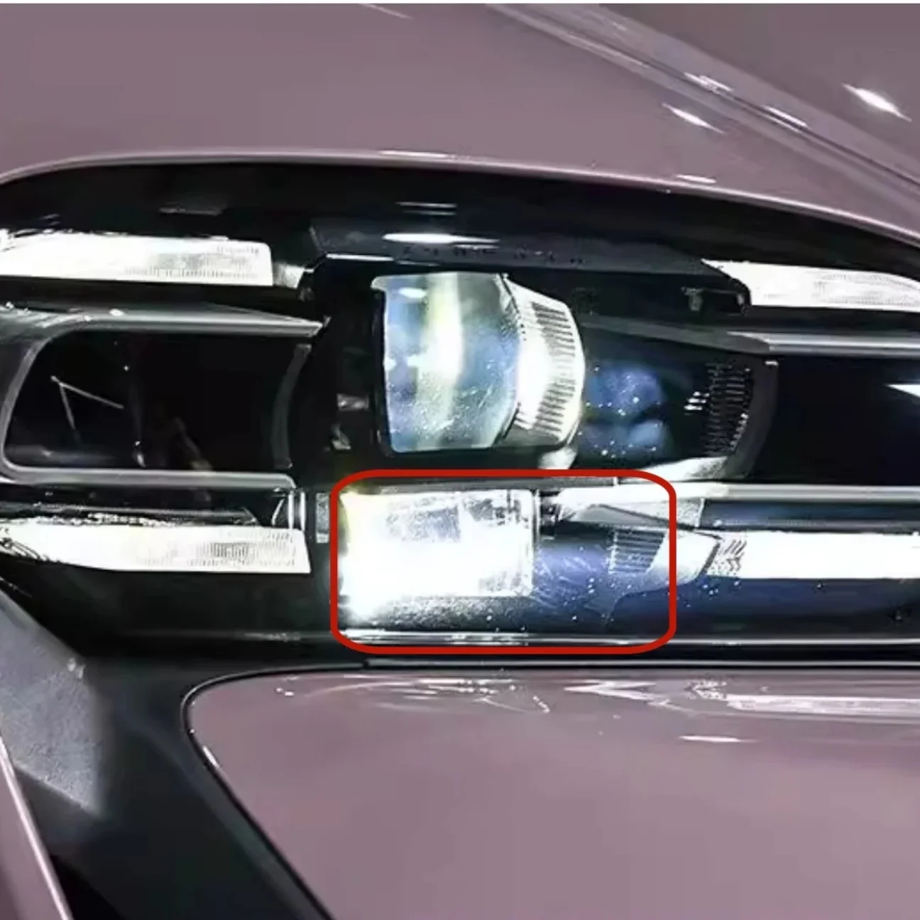 새로운 헤드라이트 LED 모듈 LED 로우빔 라이트 LED 보드 화이트 컬러 전구 빔 포르쉐 타이칸 2019-2024용