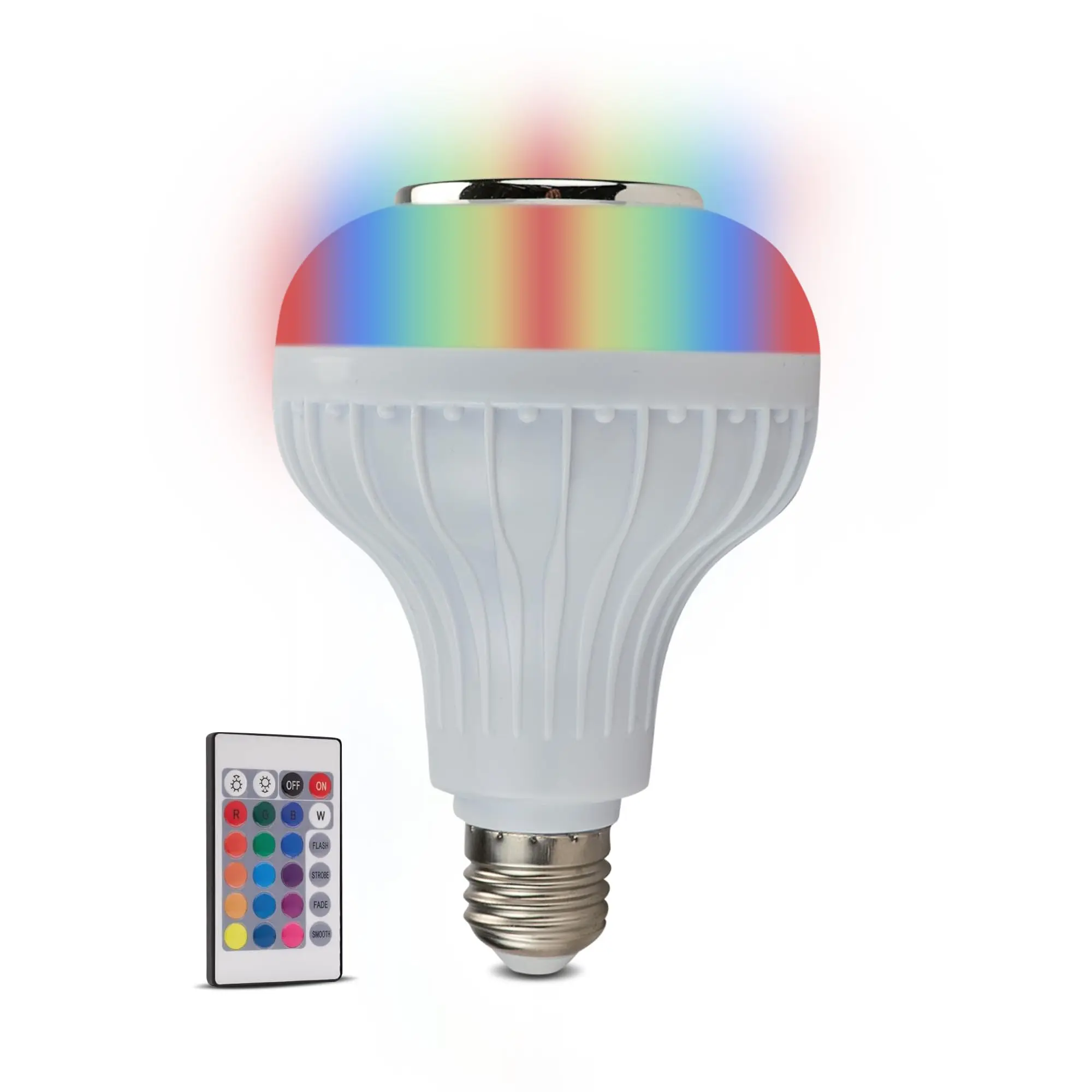 E27 נורה עם bluetetooth rgb רמקול מוסיקה שליטה מרחוק אמבטיה חבר הוביל מנורה עבור חדר אמבטיה חדר שינה בית חג תפאורה מסיבה